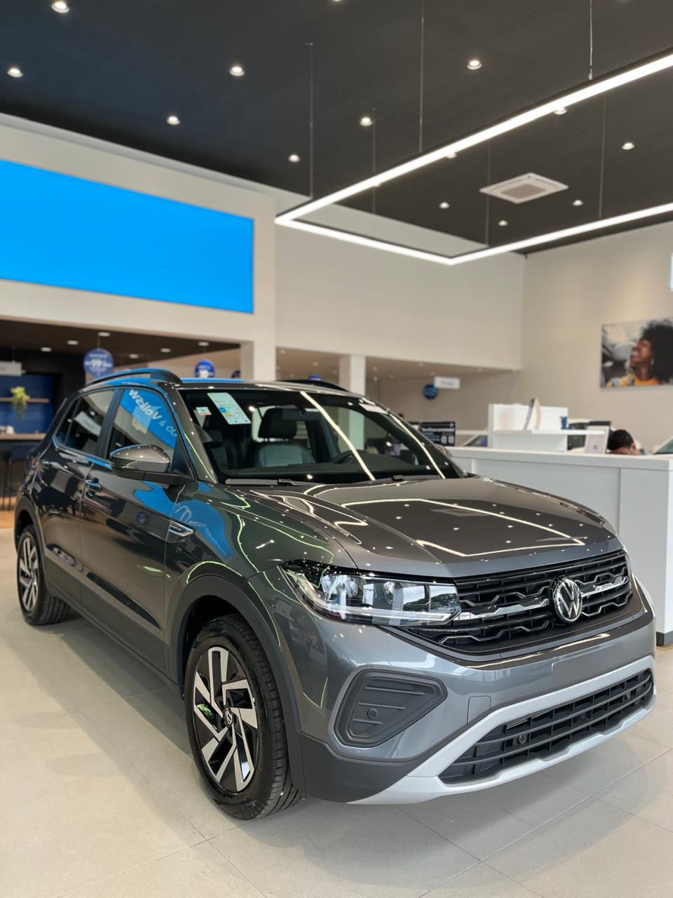 ilustração do Novo T-Cross